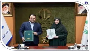 محسن سیفی: صیانت از دارایی نسل آینده اهمیت ویژه‌ای برای بانک صادرات ایران دارد / ​شینا انصاری: توسعه همکاری با بانک صادرات ایران الگوی بدیع برای پاسخ به نیازهای محیط زیست کشور خواهد بود