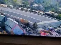 بهره برداری از بزرگترین نیروگاه خورشیدی پشت‌بامی پایتخت 