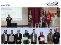 برگزاری تور آموزشی با حضور بیش از 700 نفر از اعضای شبکه فروش شرکت بیمه سامان