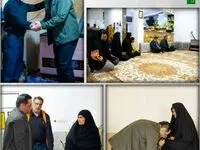 عرض تسلیت و همدردی مدیرعامل مجتمع فولاد غدیر نی‌ریز با خانواده‌های داغدار حادثه اخیر