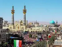 ظرفیت حرم رضوی تکمیل شد