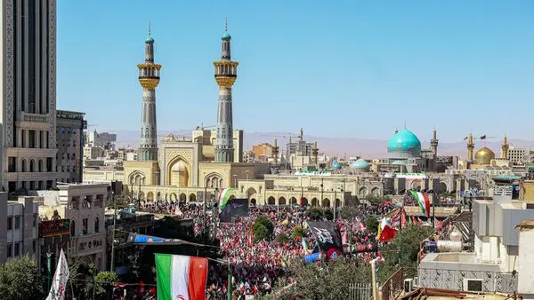 ظرفیت حرم رضوی تکمیل شد