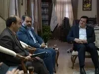دیدار مدیرعامل بانک کشاورزی با استاندار اصفهان