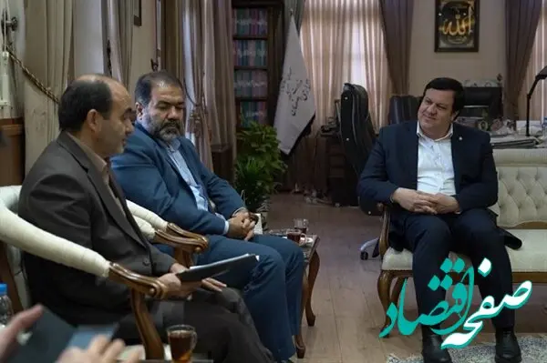 دیدار مدیرعامل بانک کشاورزی با استاندار اصفهان