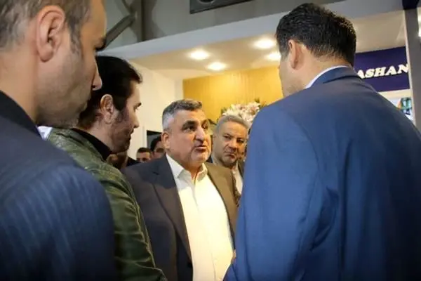 حضور سردار فرحی؛ جانشین وزارت دفاع در دومین روز برگزاری بیستمین نمایشگاه بین‌المللی ایران متافو