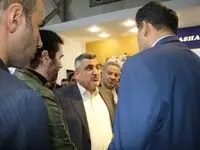 حضور سردار فرحی؛ جانشین وزارت دفاع در دومین روز برگزاری بیستمین نمایشگاه بین‌المللی ایران متافو