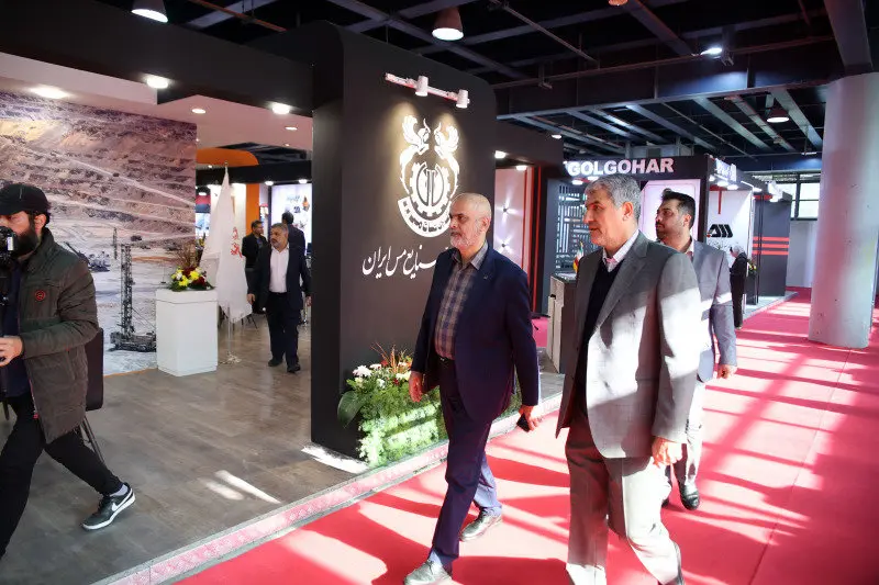 افتتاحیه دومین نمایشگاه اختصاصی اوراسیا 2023