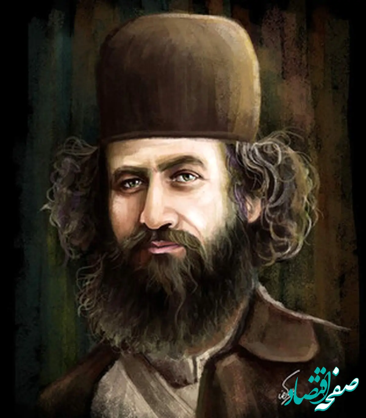 ببینید / عکسی نایاب از میرزا کوچک خان در دوران تحصیل