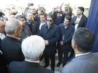 طرح پساب پتروشیمی خراسان توسط رئیس جمهور افتتاح شد
