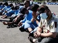 هانی کرده گنده لات مشهور تهران بار دیگر دستگیر شد / هانی چرا در همه طرح ها بازداشت می شود !