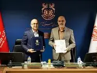 امضای بزرگترین تفاهم‌نامه همکاری شبکه بانکی بین شرکت مس و بانک ملت