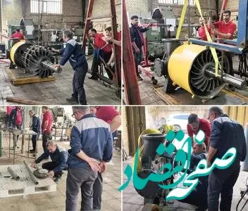 تجهیز حساس وکیوم پمپ واحدهای شیمیایی پتروشیمی شهید تندگویان کاملاً بومی‌سازی شد