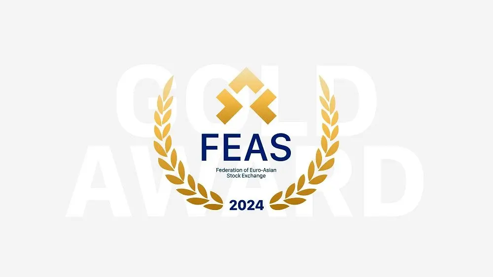 کسب نشان طلای بازارهای سهام FEAS توسط کارگزاری مفید