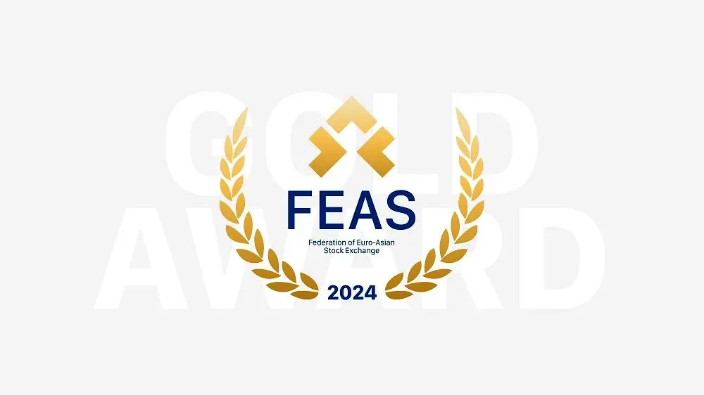 کسب نشان طلای بازارهای سهام FEAS  توسط کارگزاری مفید