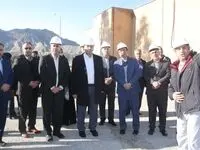 بازدید نماینده استان در مجلس شورای اسلامی از موکب پتروشیمی ایلام
