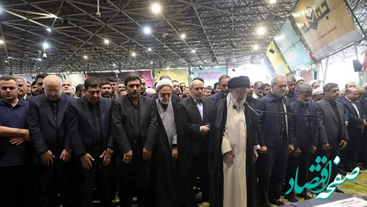 علت نگاه رهبر انقلاب پیش از نماز برپیکر شهید هنیه به سقف دانشگاه تهران چه بود؟