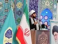 تاکید امام جمعه موقت سراوان بر وحدت شیعه و سنی 