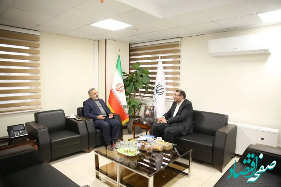 مدیرعامل سازمان اموال تملیکی با رئیس ستاد مبارزه با قاچاق کالا و ارز دیدار کرد