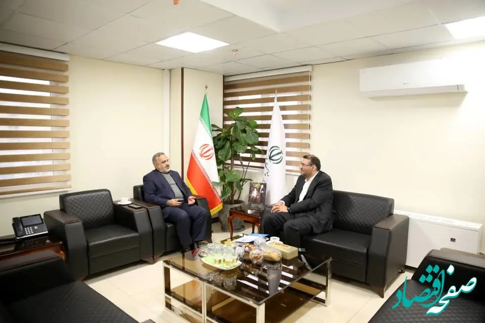 مدیرعامل سازمان اموال تملیکی با رئیس ستاد مبارزه با قاچاق کالا و ارز دیدار کرد