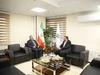 مدیرعامل سازمان اموال تملیکی با رئیس ستاد مبارزه با قاچاق کالا و ارز دیدار کرد