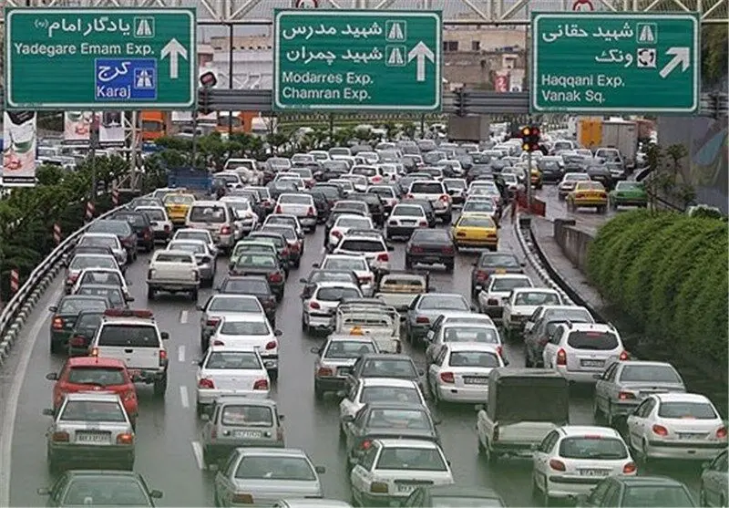 لغو طرح ترافیک تا اطلاع ثانوی در خیابان های تهران