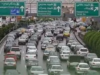 لغو طرح ترافیک تا اطلاع ثانوی در خیابان های تهران