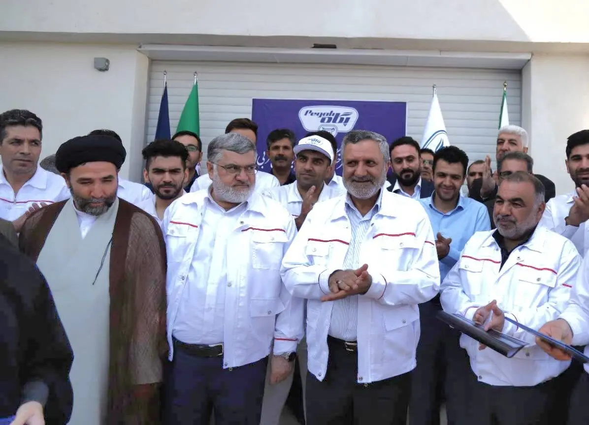 افتتاح کارخانه شیر خشک و محصولات پودری پگاه آذربایجان غربی با حضور وزیر کار
