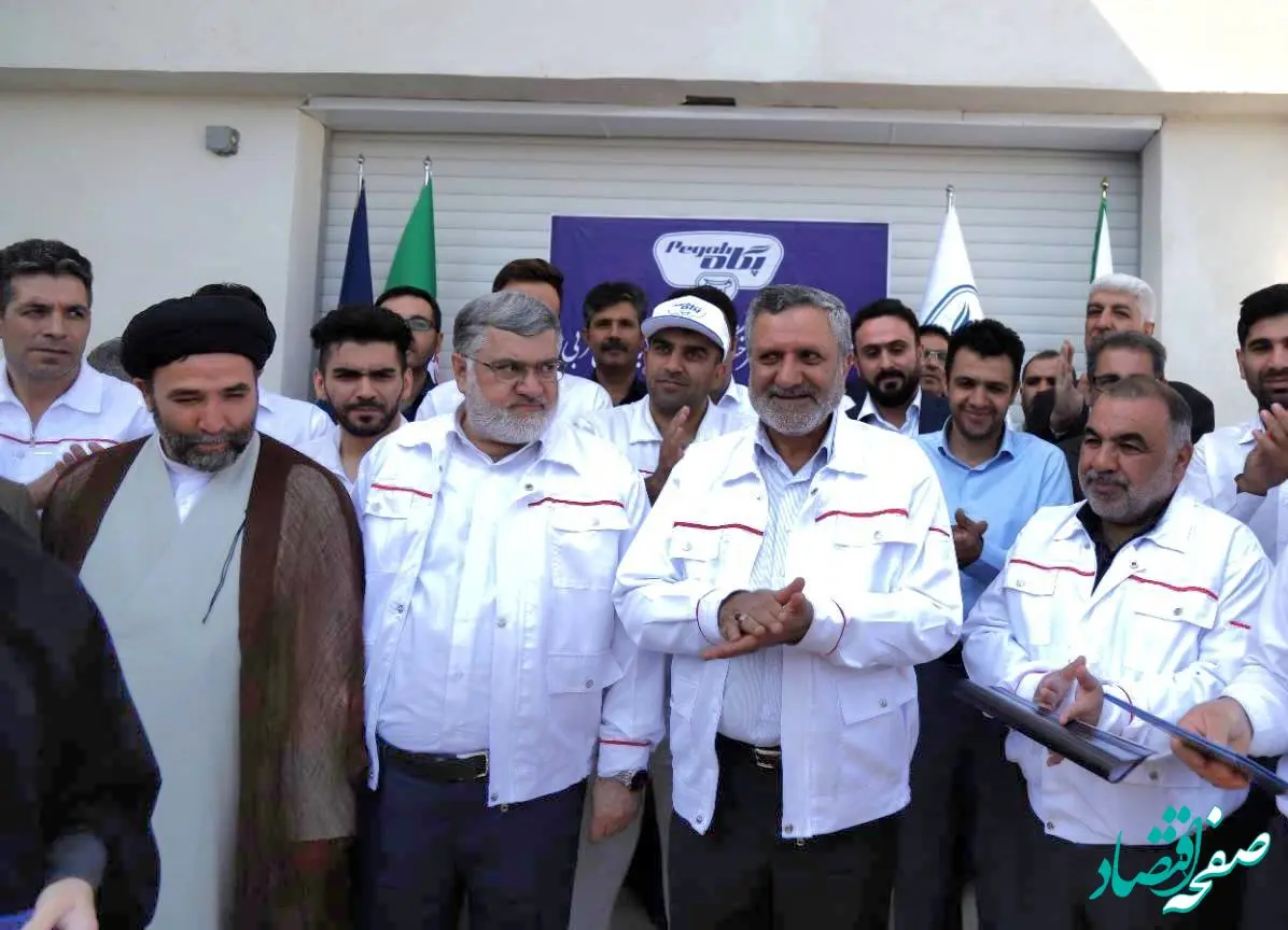 افتتاح کارخانه شیر خشک و محصولات پودری پگاه آذربایجان غربی با حضور وزیر کار