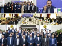 حضور مدیرعامل بیمه کوثر در سرپرستی تهران شرق