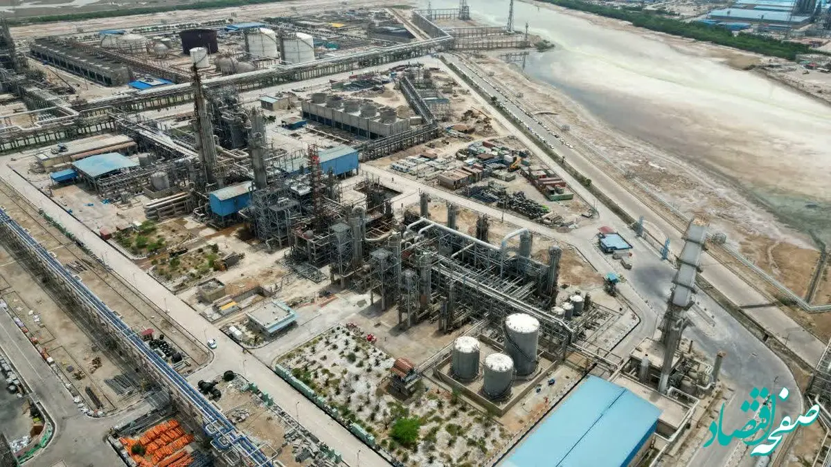 احداث واحد خالص سازی اتیلن اکساید در پتروشیمی مارون