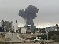 جزئیات دود عظیم بر فراز آسمان خرمشهر پس از حمله هوایی به ۲ شرکت کشتی سازی