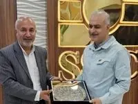 قدردانی رئیس کمیته امداد خمینی(ره) شهرستان شادگان از مدیر عامل و کارکنان شرکت صنعت فولاد شادگان