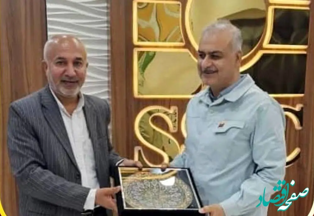 قدردانی رئیس کمیته امداد خمینی(ره) شهرستان شادگان از مدیر عامل و کارکنان شرکت صنعت فولاد شادگان