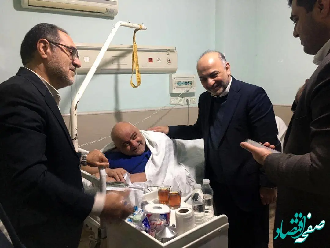 مدیرعامل بیمه دی به دیدار جانبازان مرکز امام علی (ع) ساری رفت