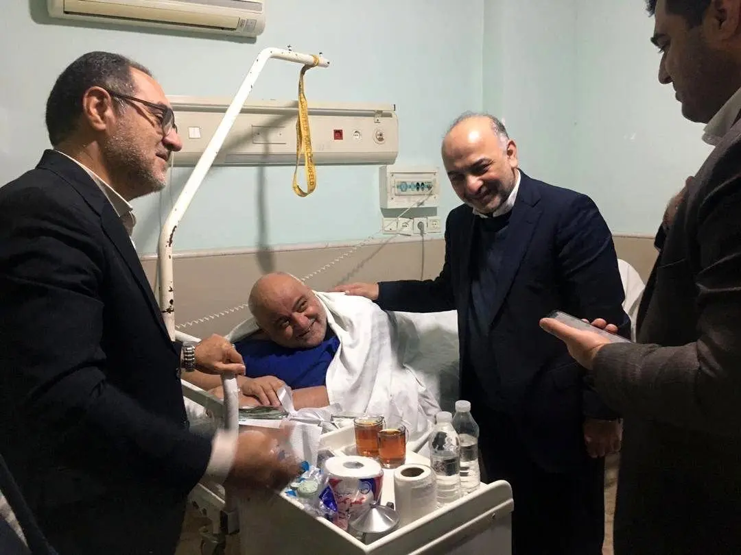 مدیرعامل بیمه دی به دیدار جانبازان مرکز امام علی (ع) ساری رفت