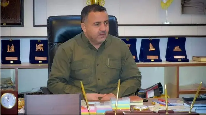 سعد البیجی که در غرب عراق در حمله هوایی به شهادت رسید که بود؟ 