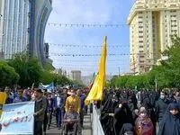برنامه های روز قدس ۱۴۰۴ در مشهد و خراسان رضوی | مسیر و ساعت راهپیمایی روز قدس ۱۴۰۴ مشهد
