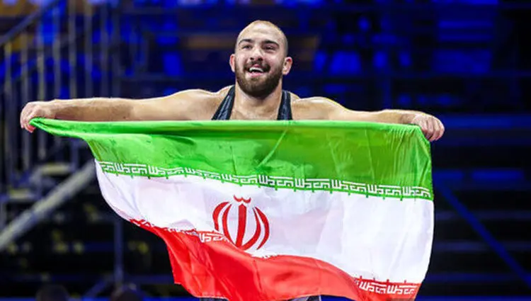 طلای جهانی به زارع پادشاه سنگین وزن جهان رسید