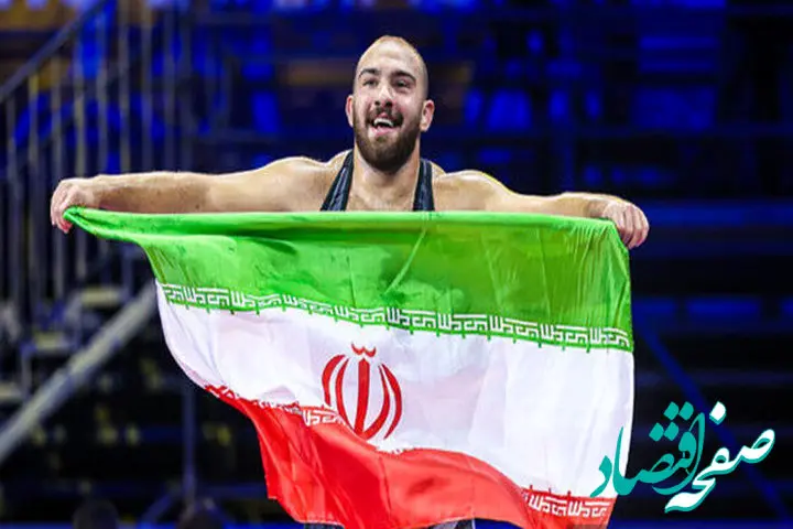 طلای جهانی به زارع پادشاه سنگین وزن جهان رسید