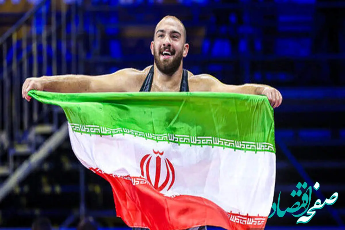 طلای جهانی به زارع پادشاه سنگین وزن جهان رسید