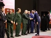 تقدیر فرمانده کل سپاه پاسداران از مدیرعامل شرکت پلیمر آریاساسول