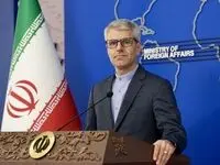 سخنگوی وزارت خارجه: نشست مسقط نیمروزه بود و جزئیات مطرح نشد