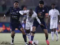 فیلم بررسی دو صحنه داوری مهم بازی چادرملو و استقلال