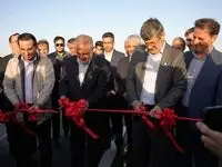 ​بهره‌برداری از فاز دوم و نهایی جاده اختصاصی فولاد آلیاژی ایران