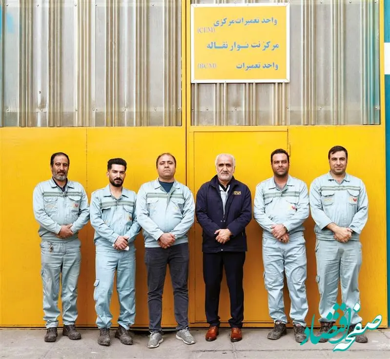 صرفه‌جویی ارزی در مرکز نگهداری و تعمیرات نوار نقاله‌های تعمیرات مرکزی فولاد مبارکه