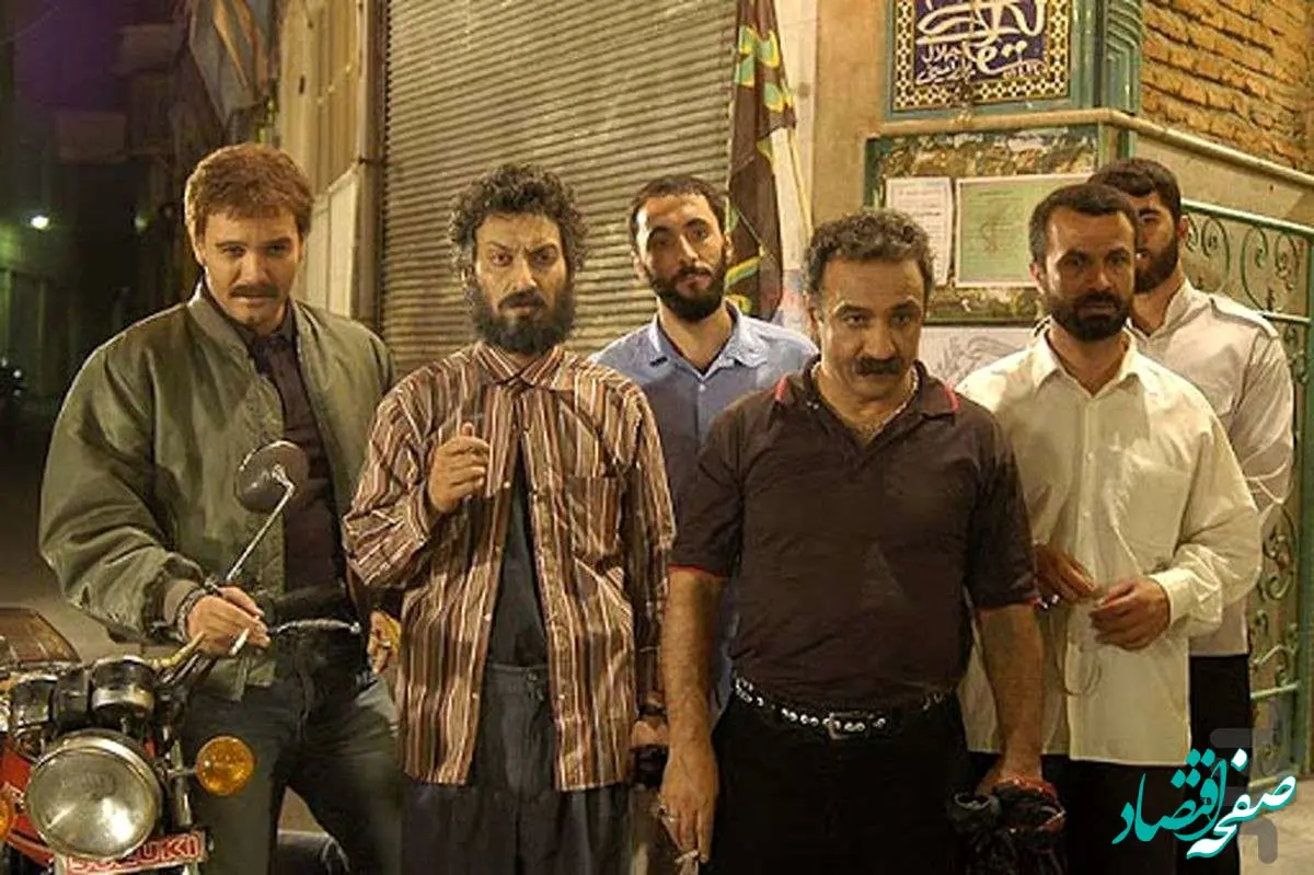 عکسی از بازیگران فیلم اخراجی ها و سریال یوسف پیامبر در کنار هم
