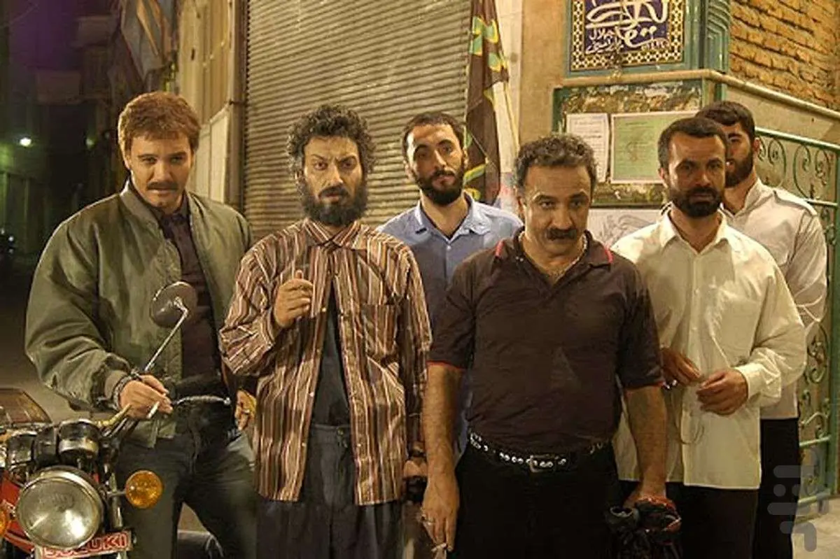 عکسی از بازیگران فیلم اخراجی ها و سریال یوسف پیامبر در کنار هم