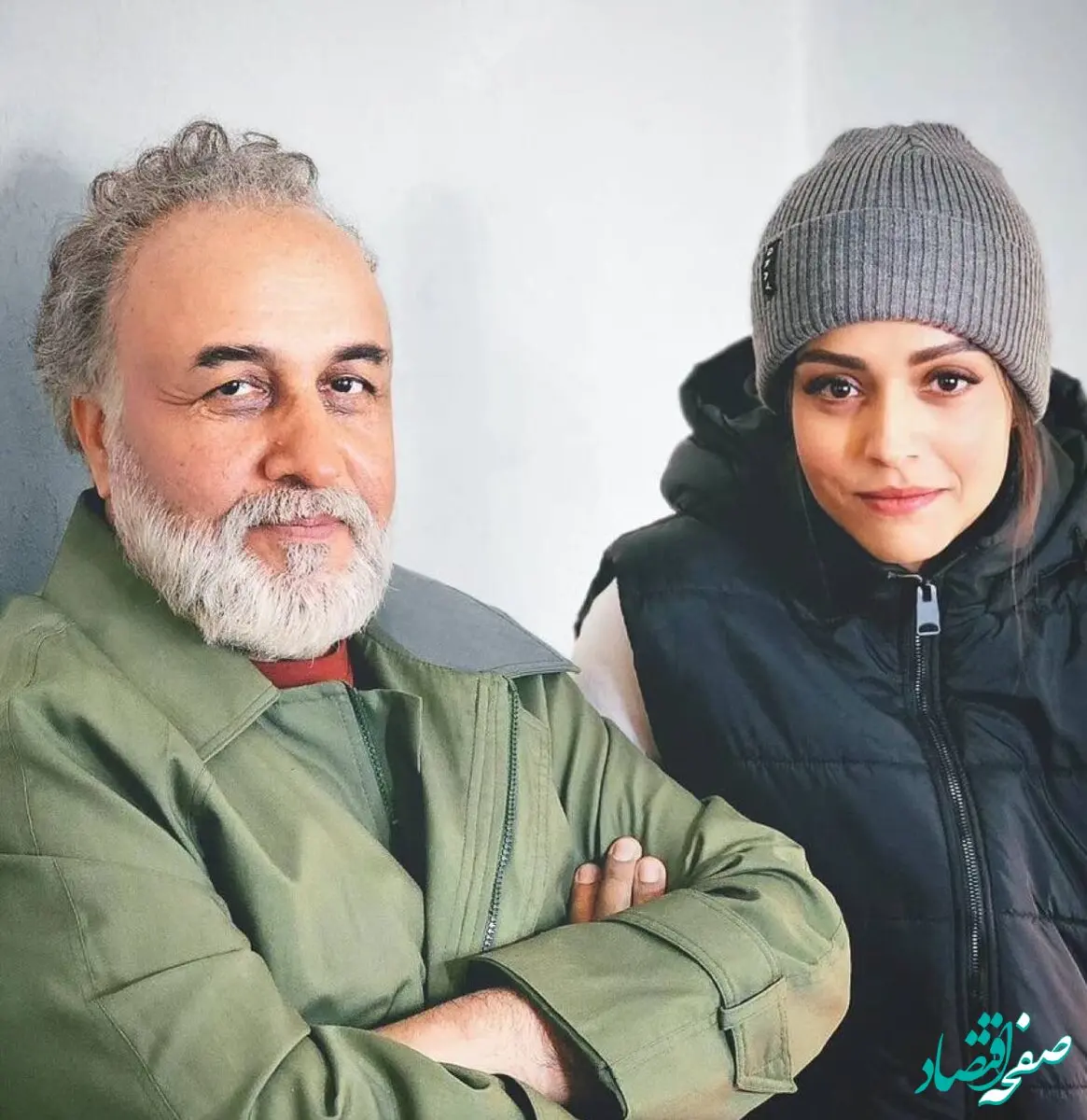 دختر معروف بازیگر سینما با این عکس لقب نچرال گرفت!