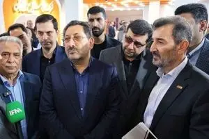 صبح امروز انجام شد؛بازدید اتابک و سمیعی‌نژاد از نوزدهمین نمایشگاه ایران کانمین ۲۰۲۵