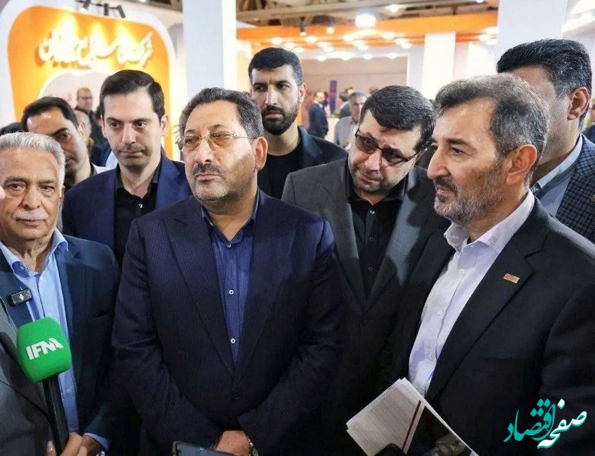 صبح امروز انجام شد؛بازدید اتابک و سمیعی‌نژاد از نوزدهمین نمایشگاه ایران کانمین ۲۰۲۵